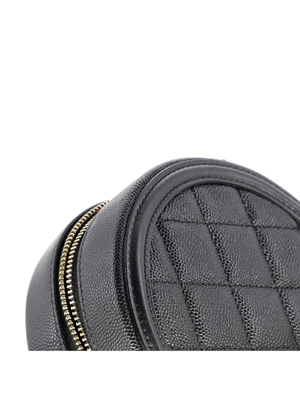Chanel Filigree Round Clutch With Chain #239852C27B